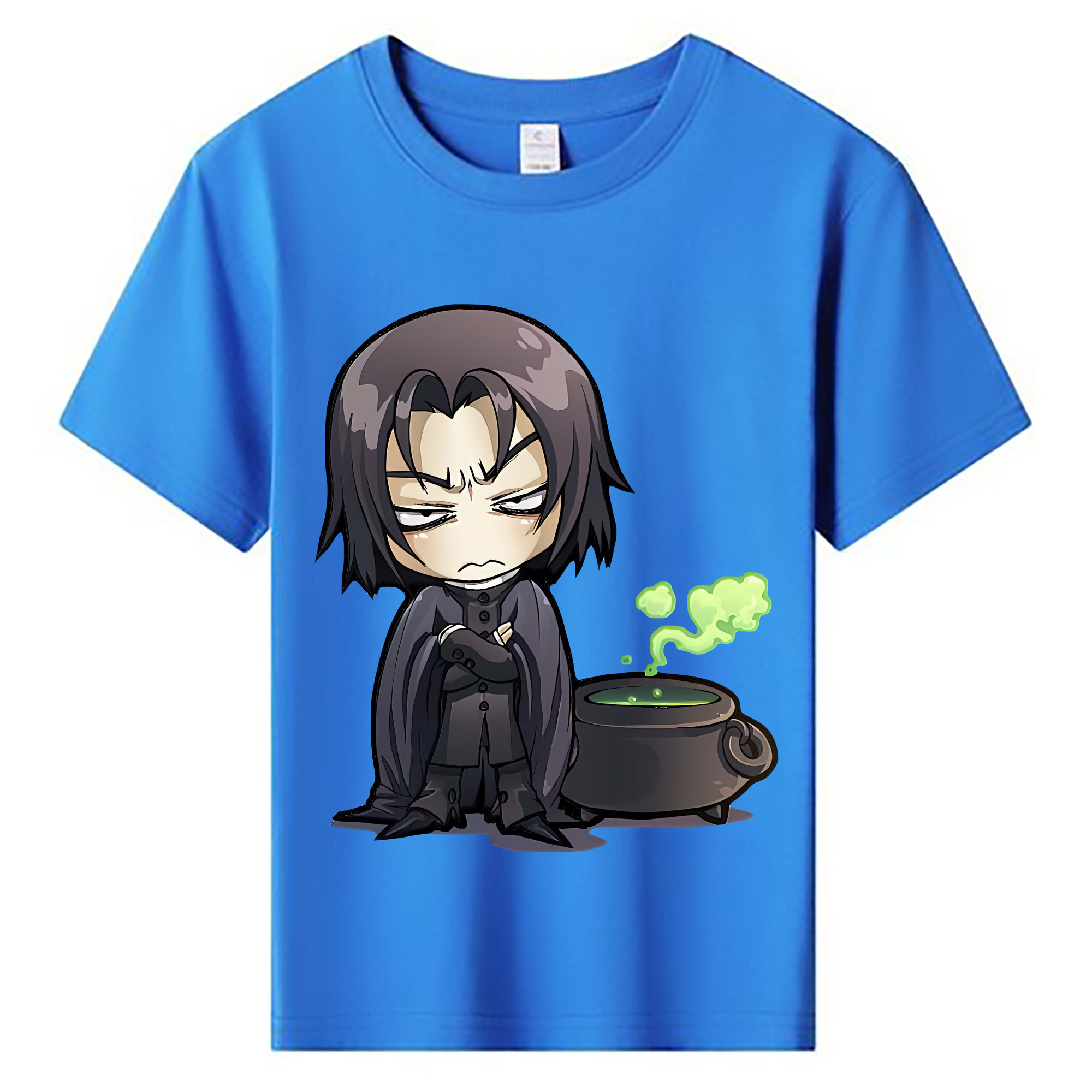 （画像用） Harry Potter ハリー・ポッターシリーズ 綿100％キッズTシャツ（フロントプリント）